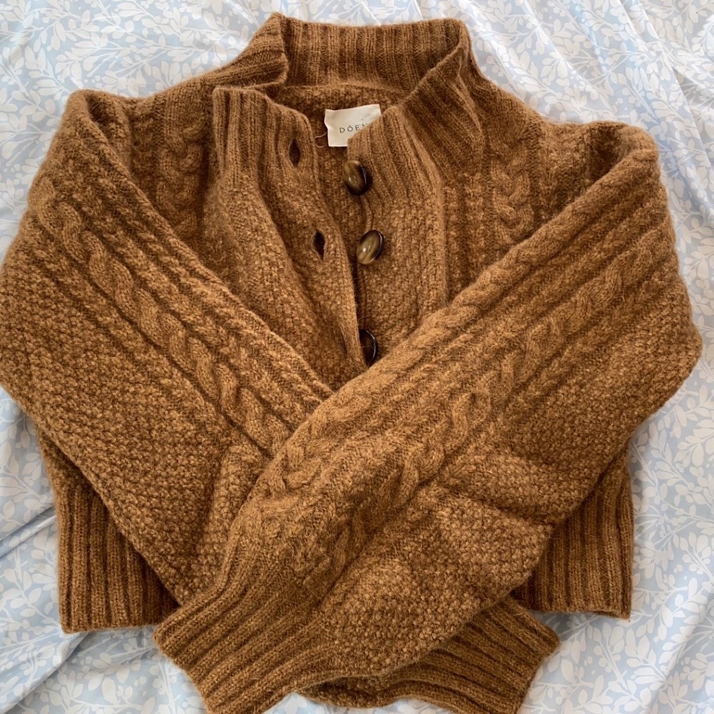 Brown Doen cardigan